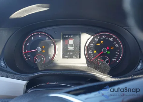 2021 Volkswagen Passat 2.0T Se z USA, uszkodzony, nr VIN 1VWSA7A3XMC009572